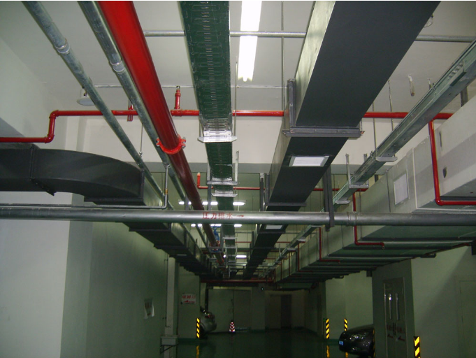 消防與非消防配電線路可敷設(shè)同一條電纜橋架？