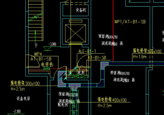 橋架安裝施工工藝要點第三篇：彈線定位、支吊架安裝